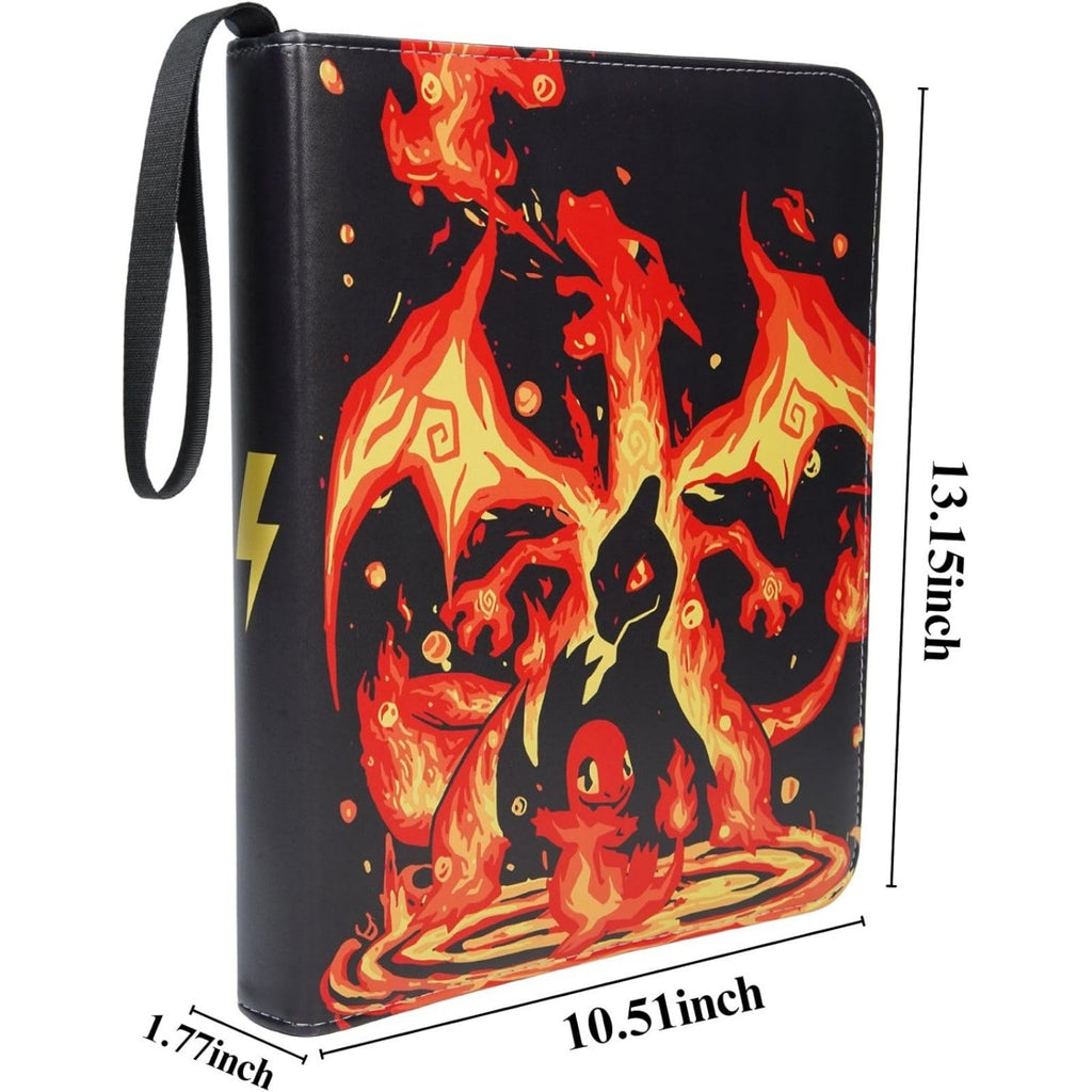 900 Cards Trading Sports Card Binder Holder Binder Albums with Zipper