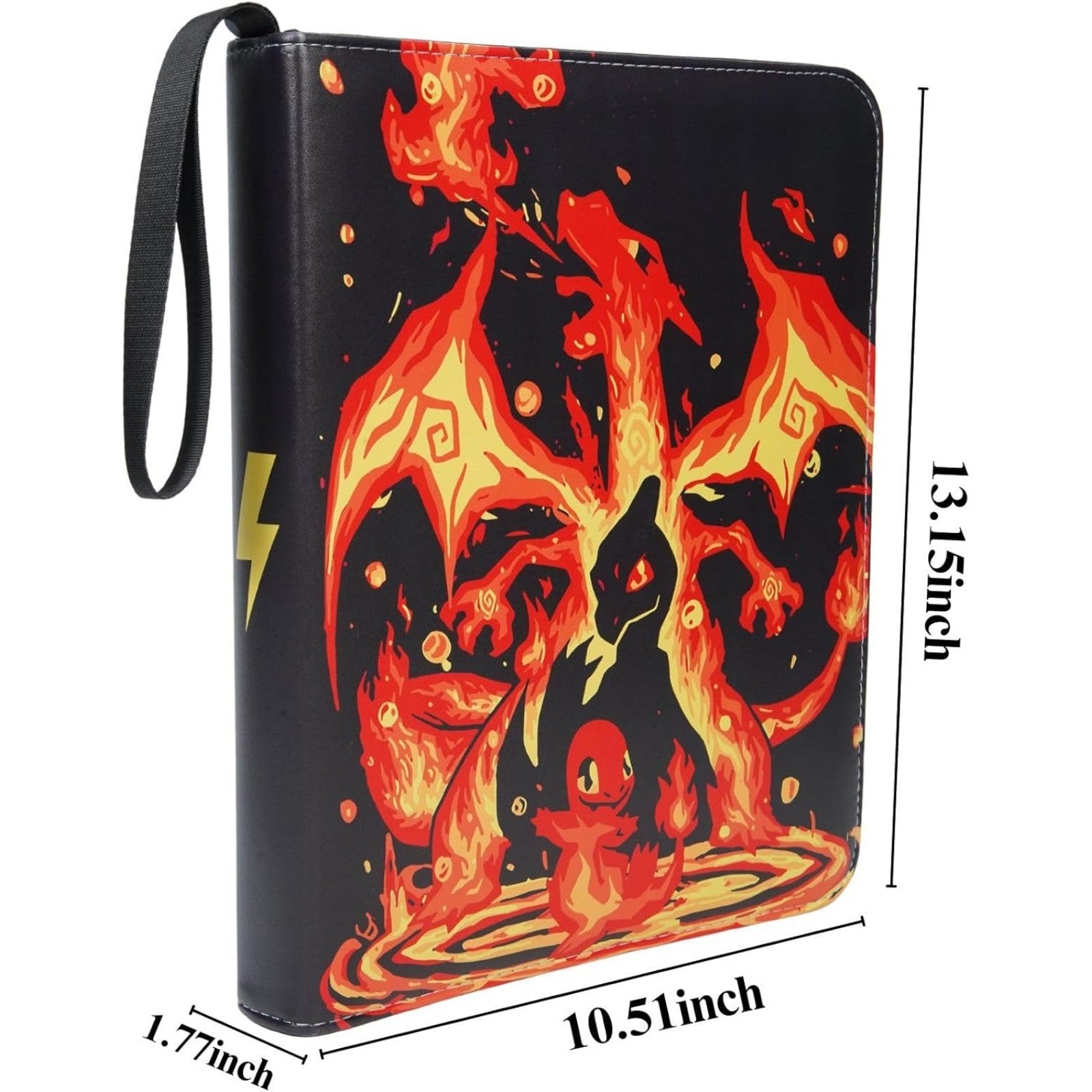 900 Cards Trading Sports Card Binder Holder Binder Albums with Zipper