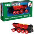 Battery-operated Toy Train for Wooden Track with Light & Sound for All BRIO Sets