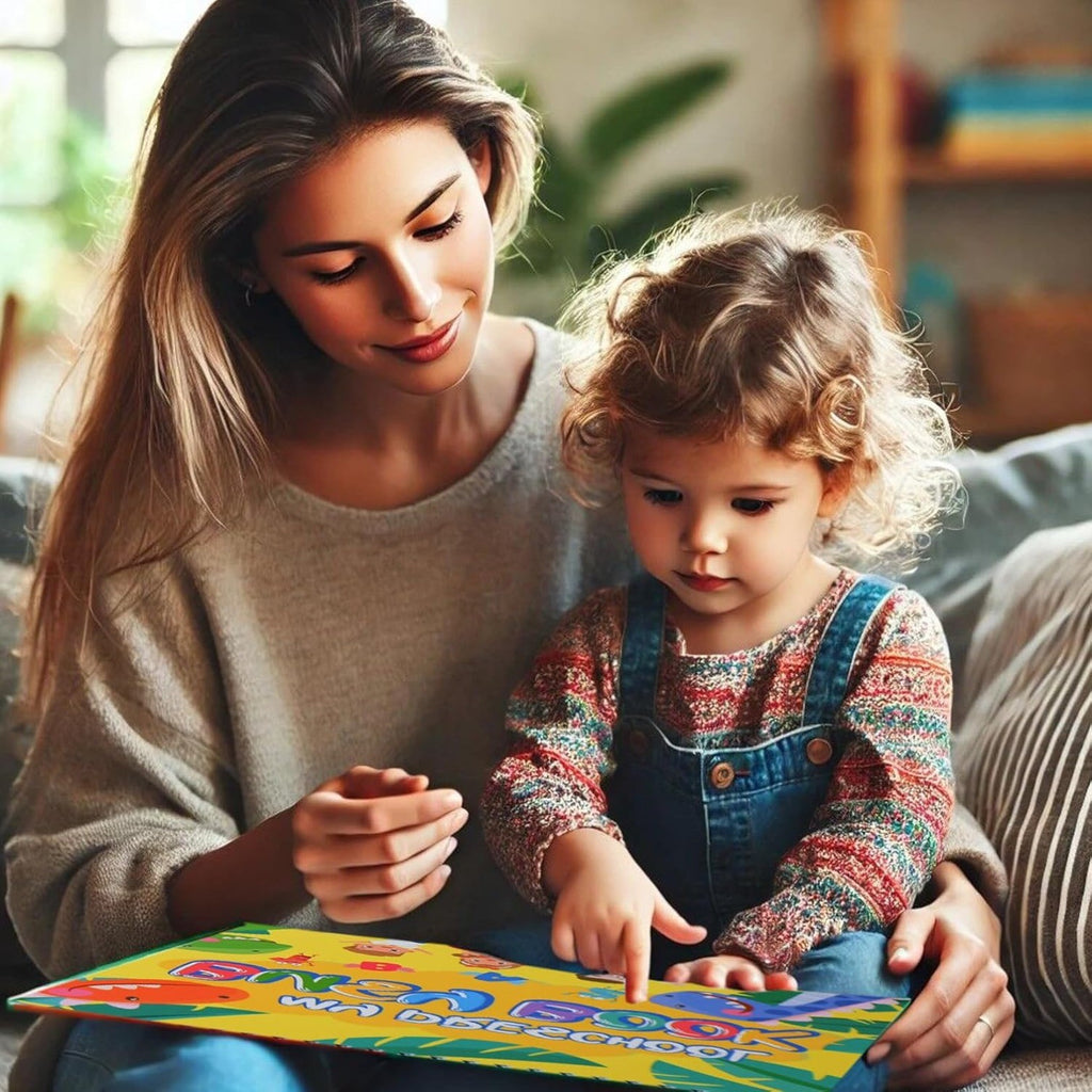My Preschool Busy Book for 3-8 Years Kids,Preschool Learning Activities Workbook