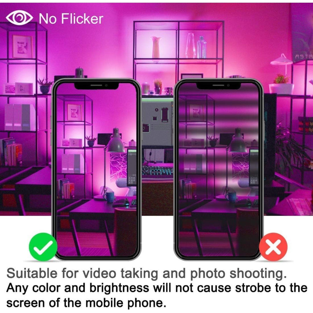 2 Pack Led Flood Light 30W,300W Equivalent 3000 LM Outdoor Color Changing Lights