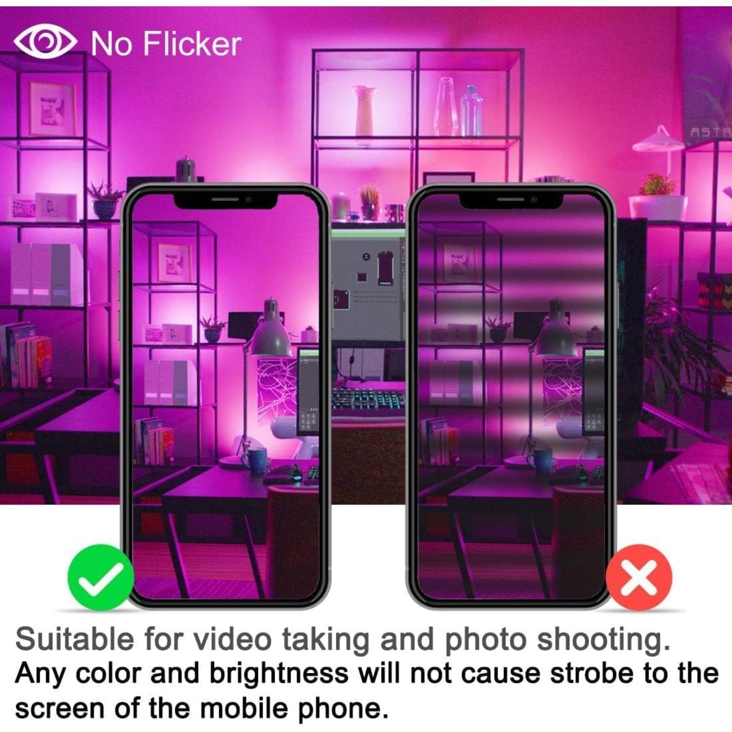 2 Pack Led Flood Light 30W,300W Equivalent 3000 LM Outdoor Color Changing Lights