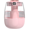 Double Spray Humidifier,1L Silent USB Digital Display Humidifier w/2 Mist Modes