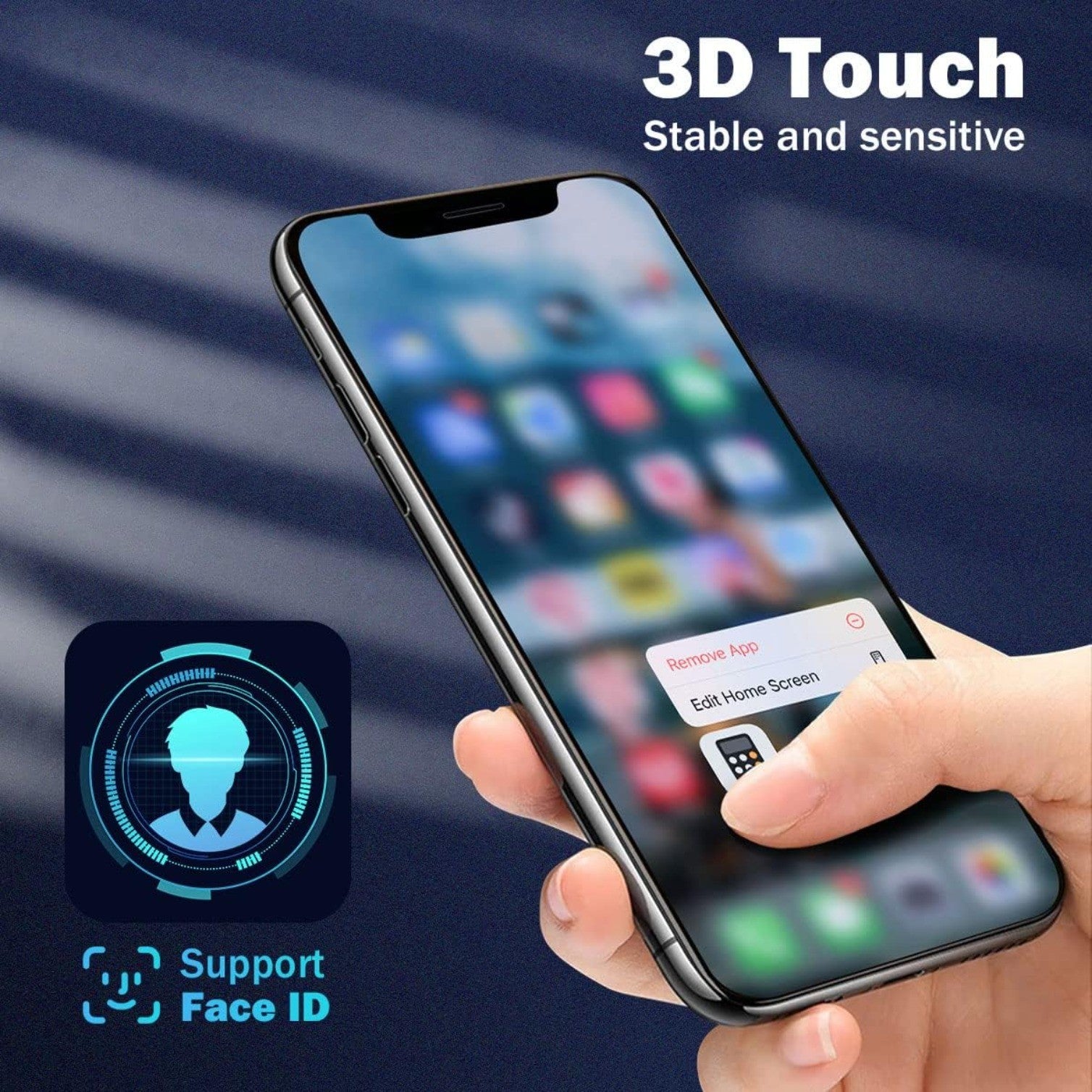 3D Touch Screen Replacement for iPhone Xs MAX,for 6.5'' A1921,A210,A2102-A2104