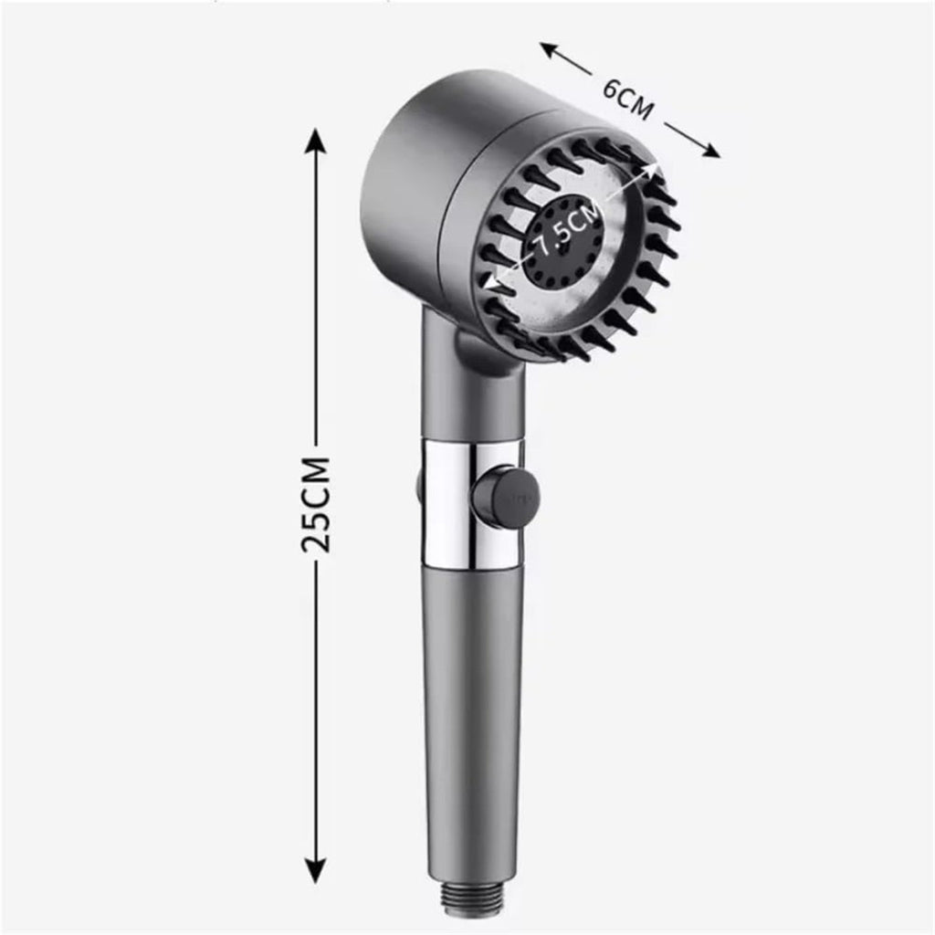 3 Modes Of Portable Shower Knobs Replacement Parts And 8 Shower Filters