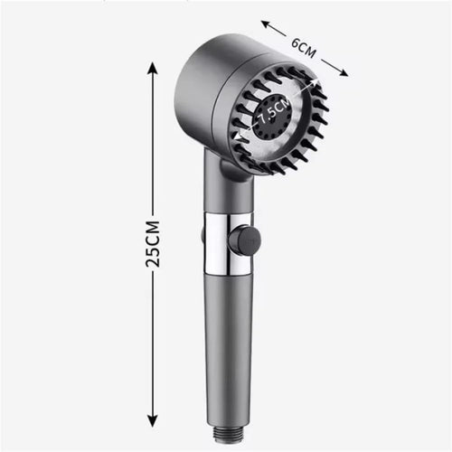 3 Modes Of Portable Shower Knobs Replacement Parts And 8 Shower Filters