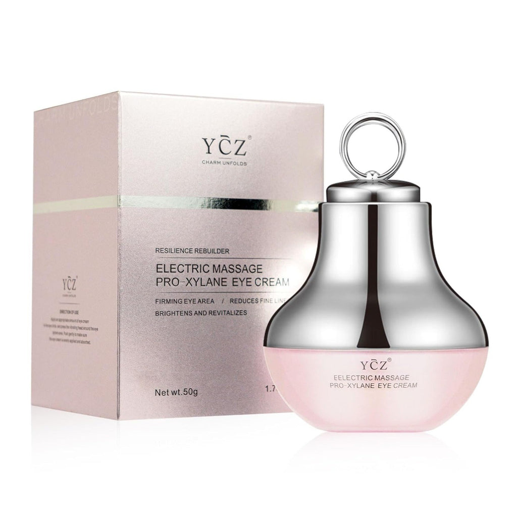 Electric Massage Eye Cream,Firming Eye Moisturizer for Targets Dark Circles