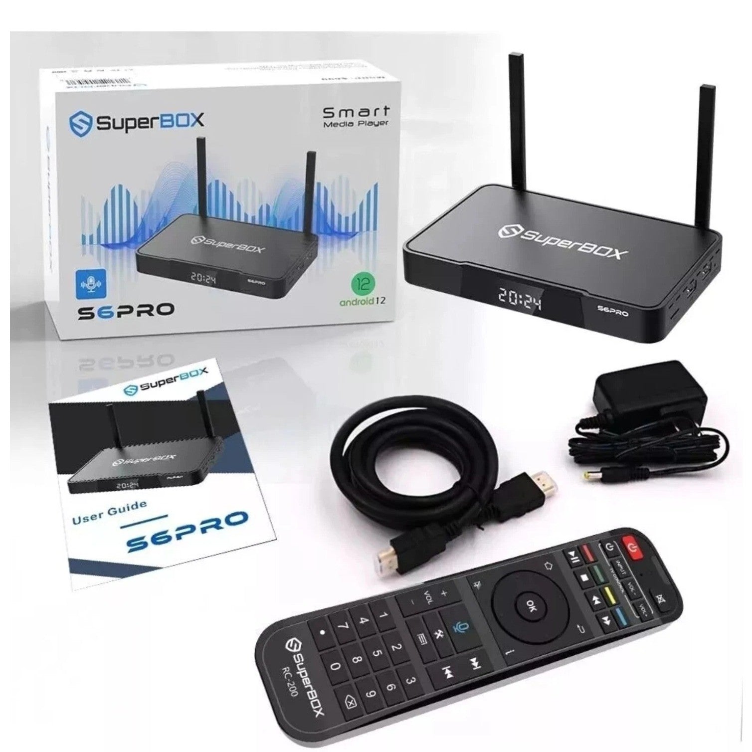 Superbox S6 PRO TV Box Brand Direct