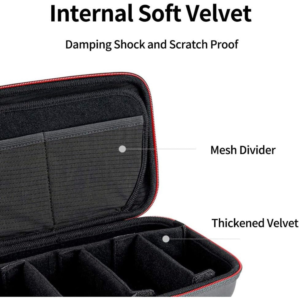Waterproof Hard Carry Case for Go Pro Mission 1 PRO Hero 13 12 11 10 9 DJI