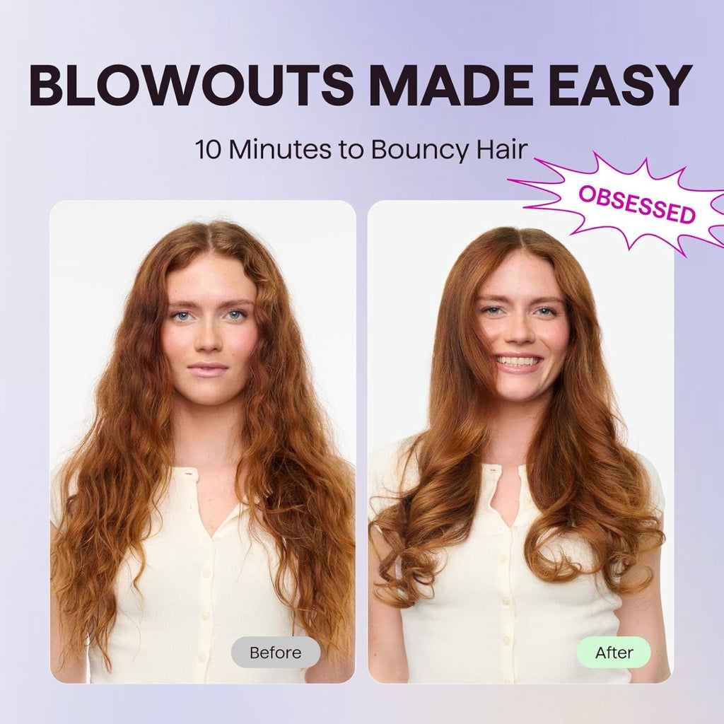 5 in 1 Multi Curling Wand Set with Thermal Brush and 4 Ceramic Curling Wand