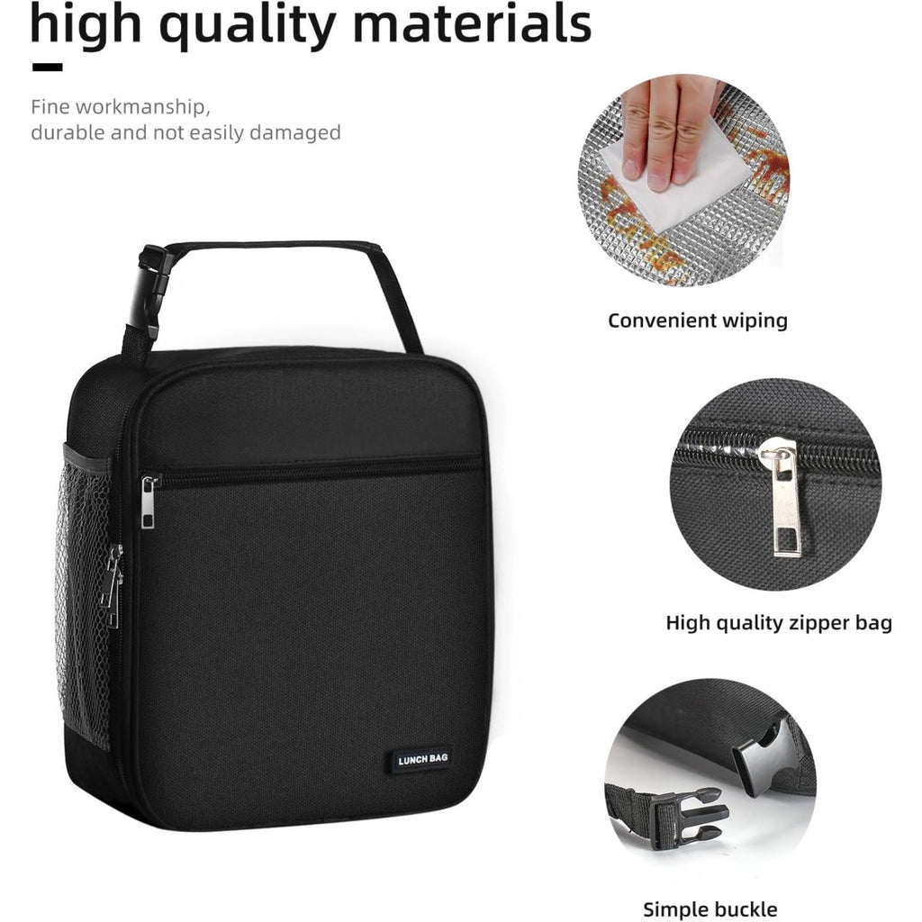 Lunch box Lunch bag for men women Insulated Lunchbox for Work Picnic Travel