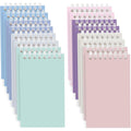 16Pack 3x5 Pocket Spiral Notepads With Lined Pages,at Work/School,Delight Colors