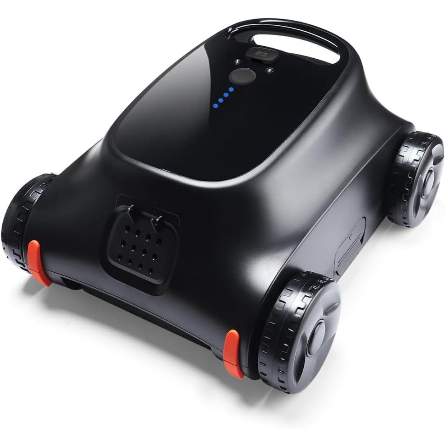 Cordless Robotic Pool Cleaner Lasts 180 Min for Above Pools, up to 2000 Sq.ft