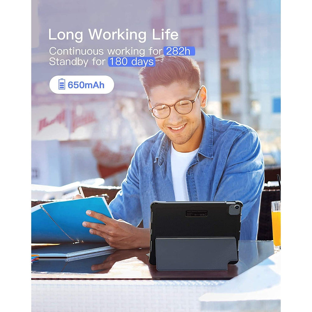 Keyboard Case for iPad Pro 11'' 2018/2020 (1st /2nd Generation) Air 4 10.9''