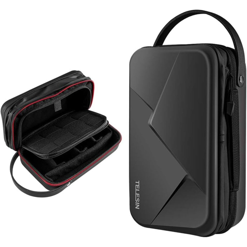 Waterproof Hard Carry Case for Go Pro Mission 1 PRO Hero 13 12 11 10 9 DJI