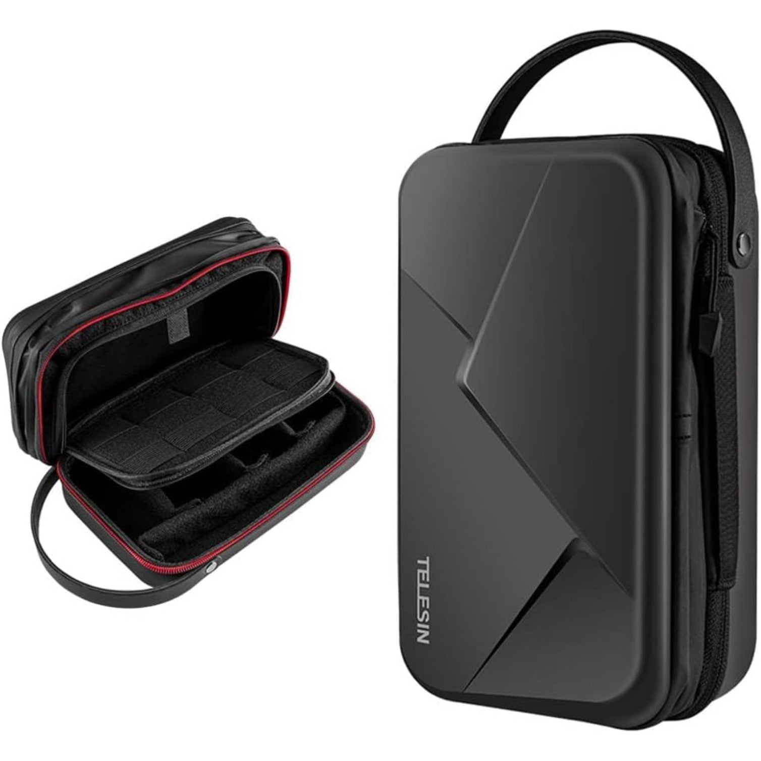 Waterproof Hard Carry Case for Go Pro Mission 1 PRO Hero 13 12 11 10 9 DJI
