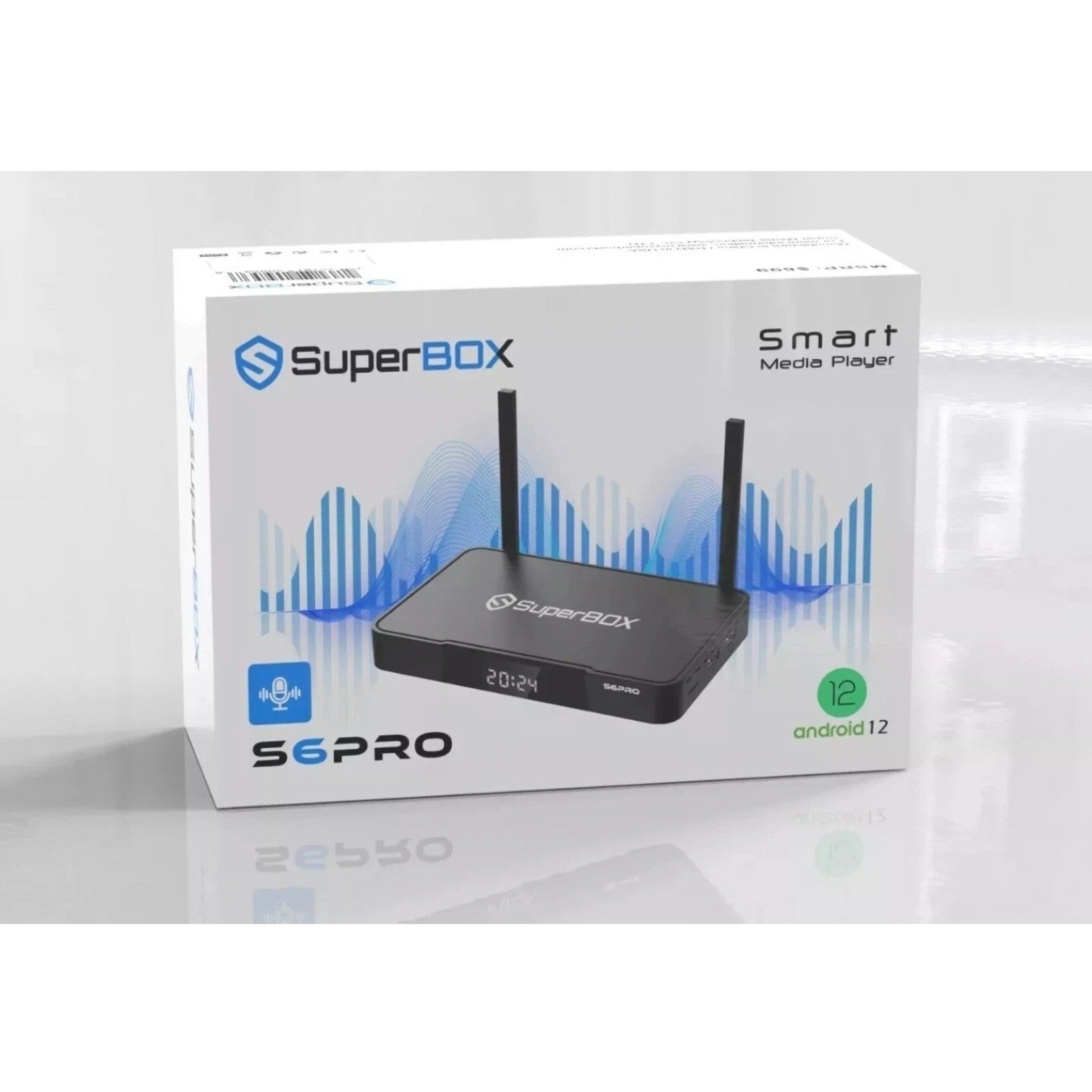 Superbox S6 PRO TV Box Brand Direct