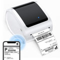 Bluetooth Thermal Label Printer 4x6 - D520BT Thermal Shipping Label Printer
