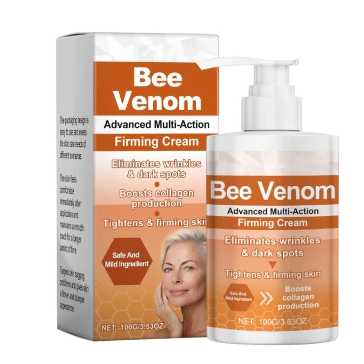 2 Pack Share Bee Venom Advanced Multi-action Firming Cream