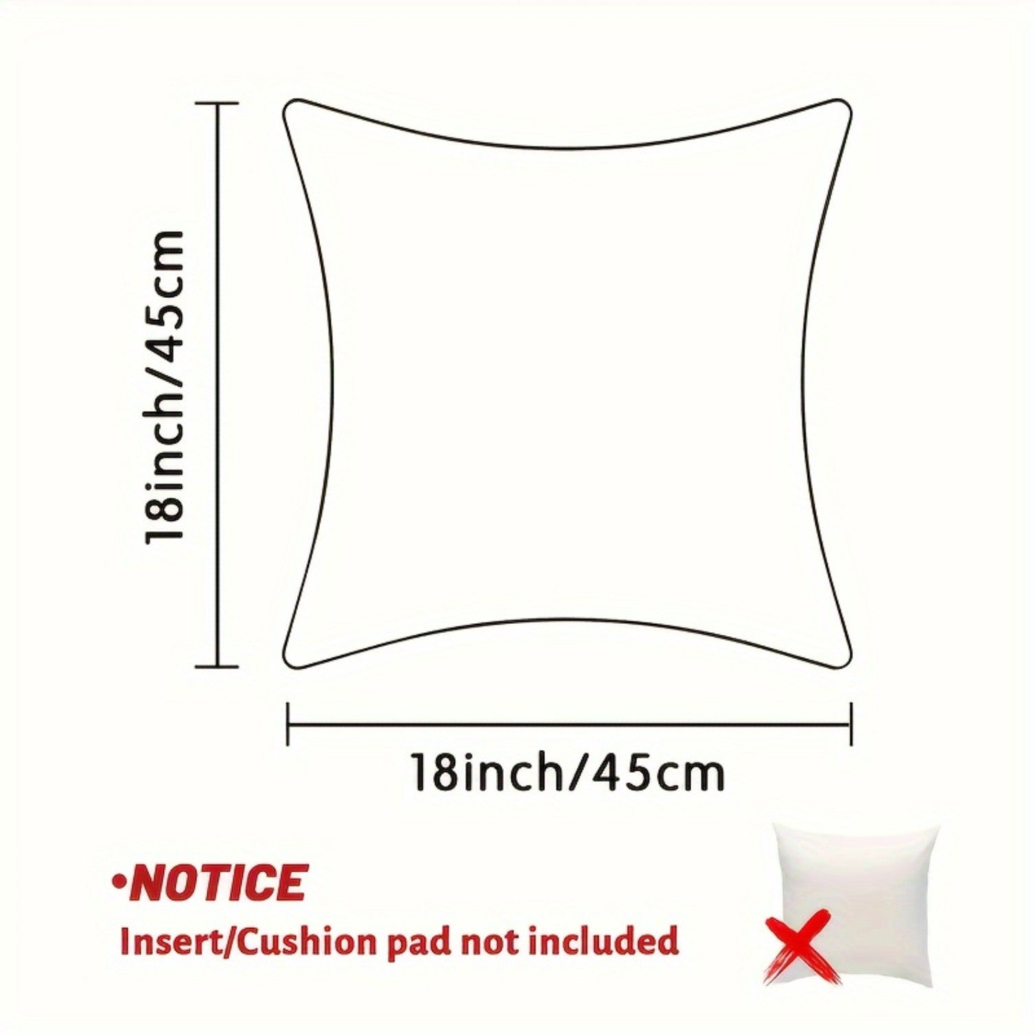 4 Pcs 18*18 Inch Cat Lover Pillowcases,Plush Polyester Cushion Cases with Zipper