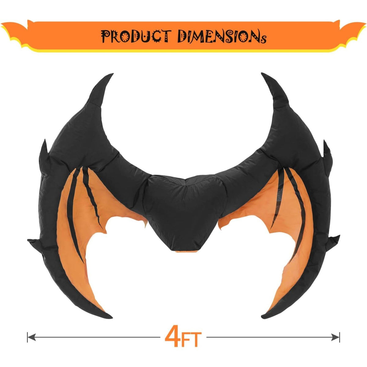 Halloween Inflatable Decoration, Terrible Ghost, Halloween Outdoor Decoration