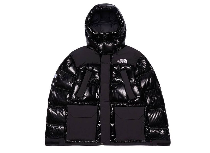 Black Puffer Jacket Men’s Winter Coat  Down Parka Black XL