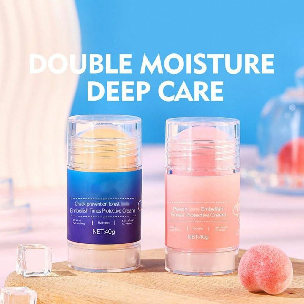 2 Pack Intensive Foot Cream with Shea Butter Moisturizing Smooth Anti Rough Sole