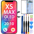 3D Touch Screen Replacement for iPhone Xs MAX,for 6.5'' A1921,A210,A2102-A2104
