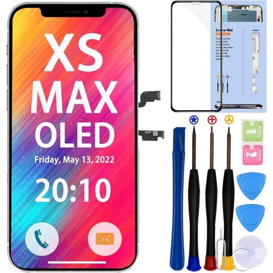 3D Touch Screen Replacement for iPhone Xs MAX,for 6.5'' A1921,A210,A2102-A2104