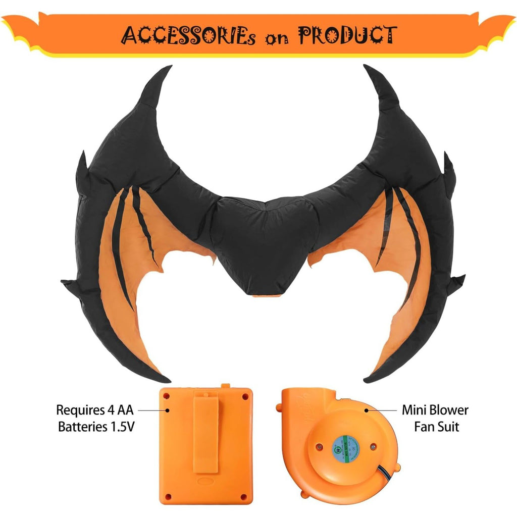 Halloween Inflatable Decoration, Terrible Ghost, Halloween Outdoor Decoration